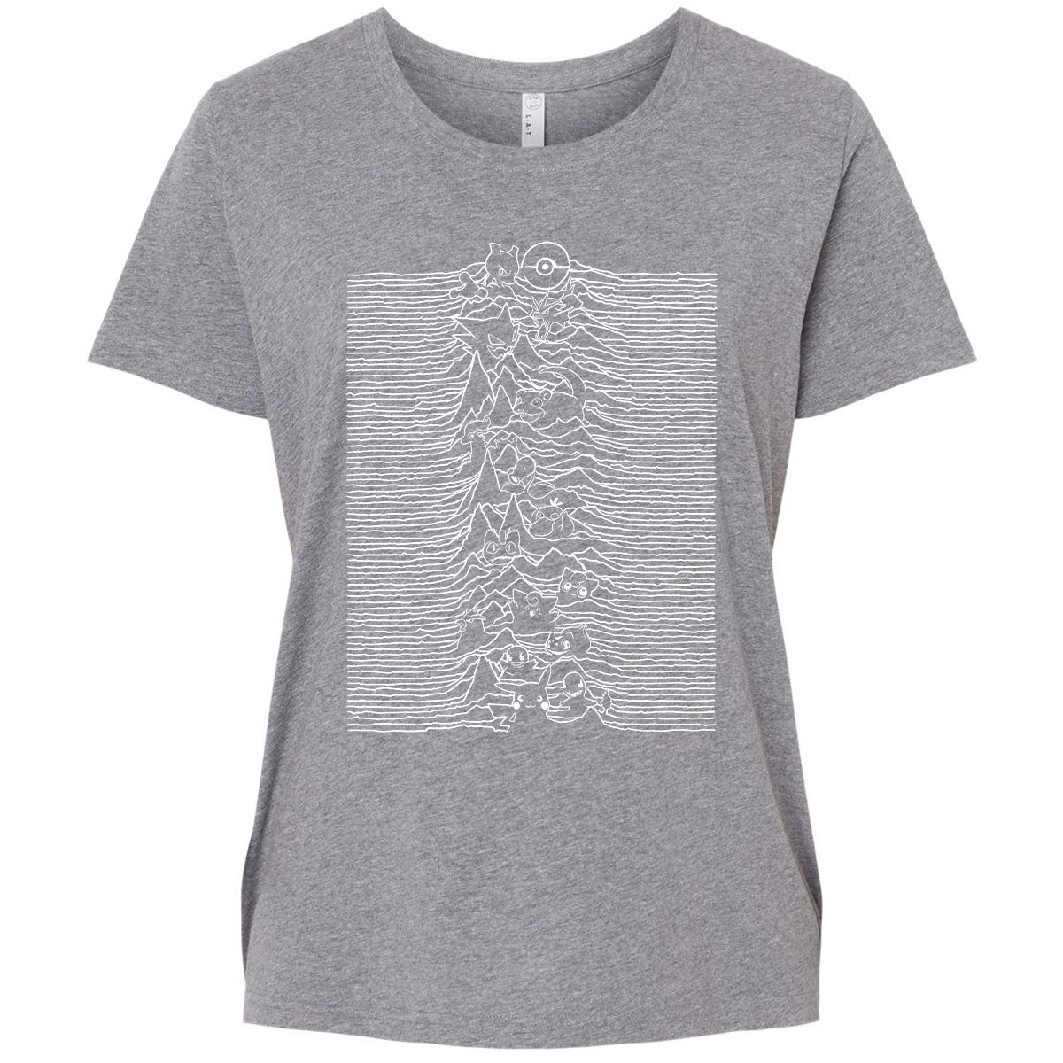 Ladies Curvy Jersey - J4ZB8UHN - Granite Heather - 9