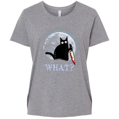 Ladies Curvy Jersey - DXJGUV4P - Granite Heather - 9