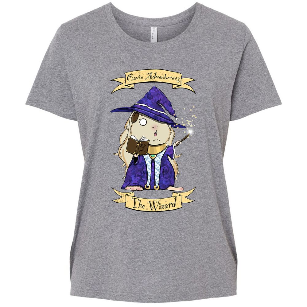 Ladies Curvy Jersey - YBJAUUJL - Granite Heather - 9