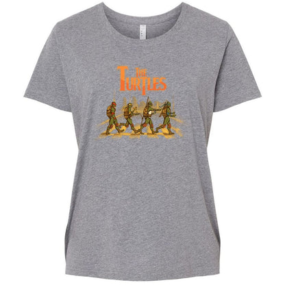 Ladies Curvy Jersey - VZNN8N1Y - Granite Heather - 9