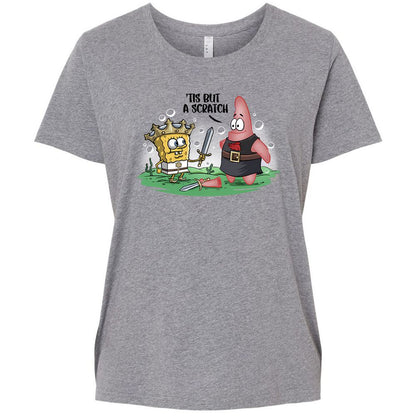 Ladies Curvy Jersey - JEWQZN9P - Granite Heather - 9