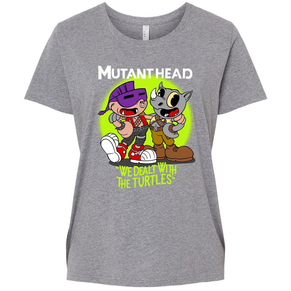 Ladies Curvy Jersey - DG3CW2S6 - Granite Heather - 9