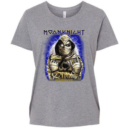 Ladies Curvy Jersey - JGKDU6J6 - Granite Heather - 9