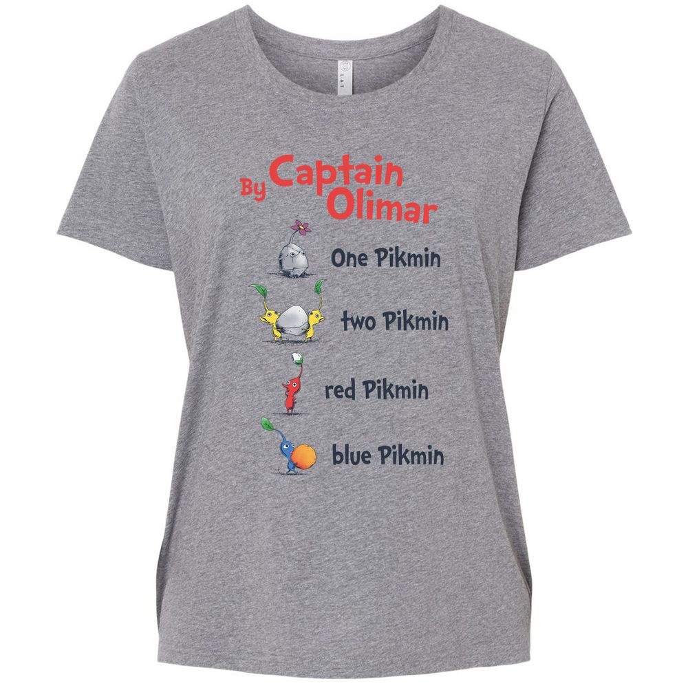 Ladies Curvy Jersey - 8ZK9U5XA - Granite Heather - 9