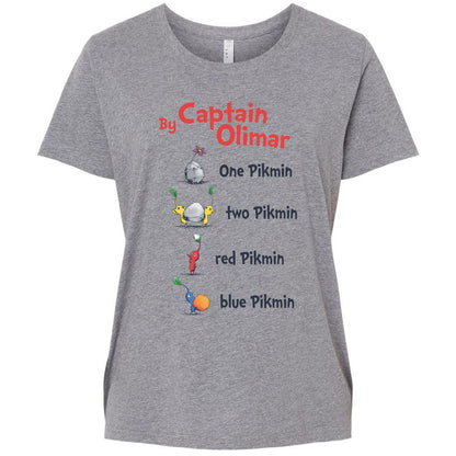 Ladies Curvy Jersey - 8ZK9U5XA - Granite Heather - 9