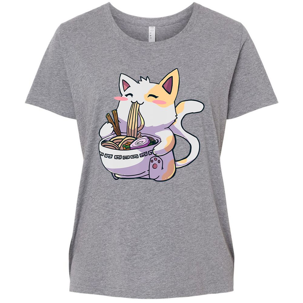 Ladies Curvy Jersey - AZZMQ4EC - Granite Heather - 9