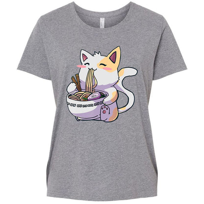 Ladies Curvy Jersey - AZZMQ4EC - Granite Heather - 9