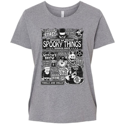 Ladies Curvy Jersey - V6BSLM3Y - Granite Heather - 9