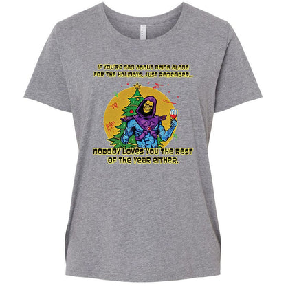 Ladies Curvy Jersey - 5XMB1QEK - Granite Heather - 9