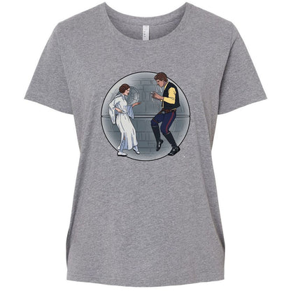 Ladies Curvy Jersey - YDSAA65P - Granite Heather - 9