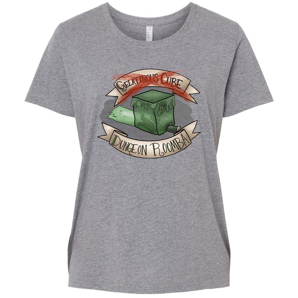 Ladies Curvy Jersey - X9JX851T - Granite Heather - 9