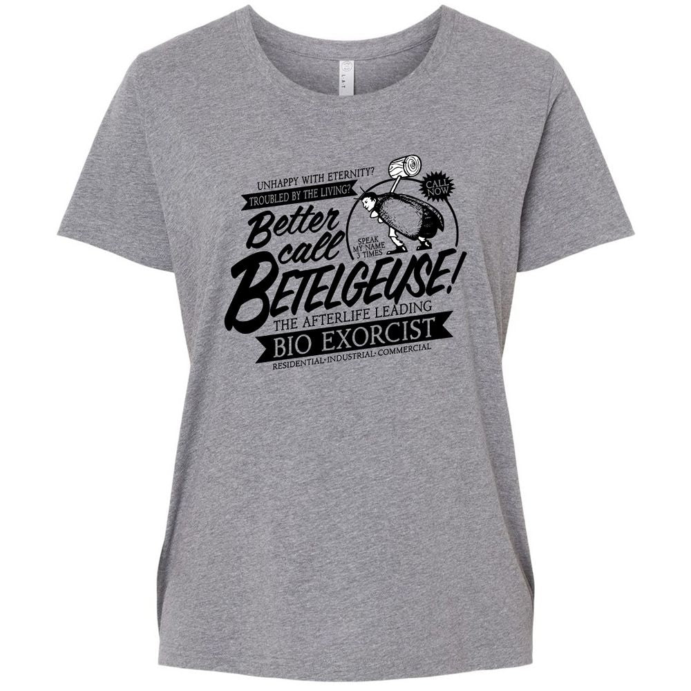 Ladies Curvy Jersey - 3N93B7YD - Granite Heather - 9