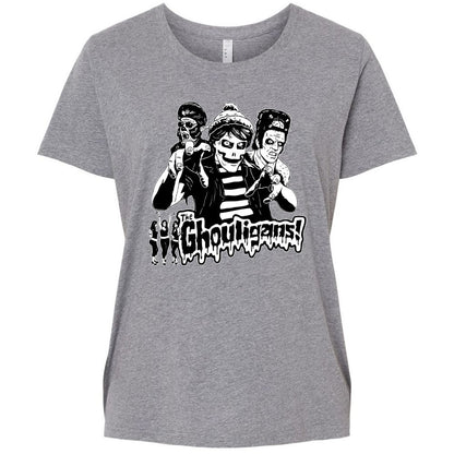 Ladies Curvy Jersey - 9XLLMSTQ - Granite Heather - 9