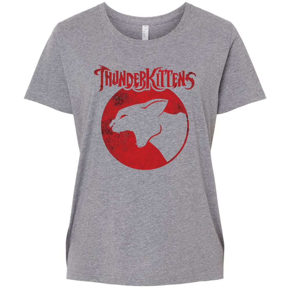 Ladies Curvy Jersey - VQNT499L - Granite Heather - 9