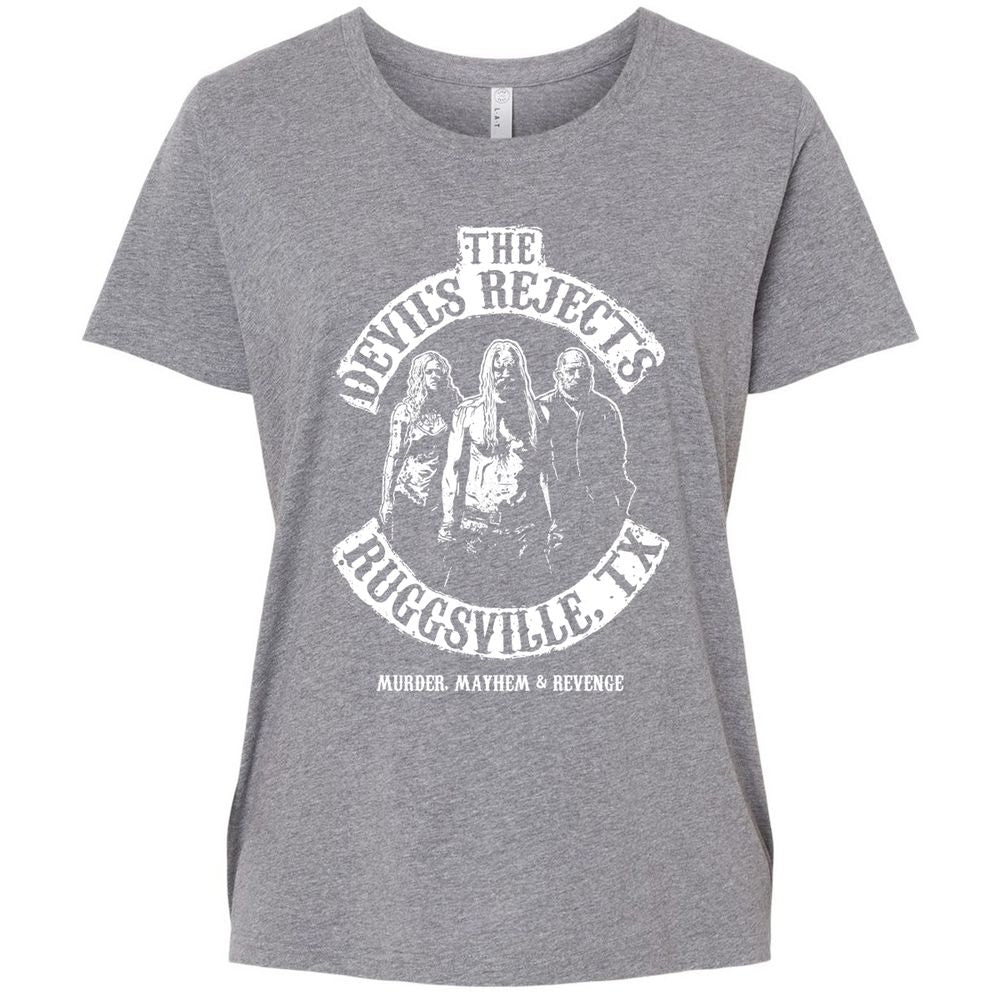 Ladies Curvy Jersey - 88LXYN2A - Granite Heather - 9