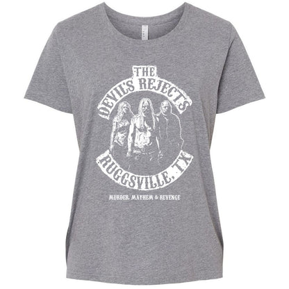 Ladies Curvy Jersey - 88LXYN2A - Granite Heather - 9