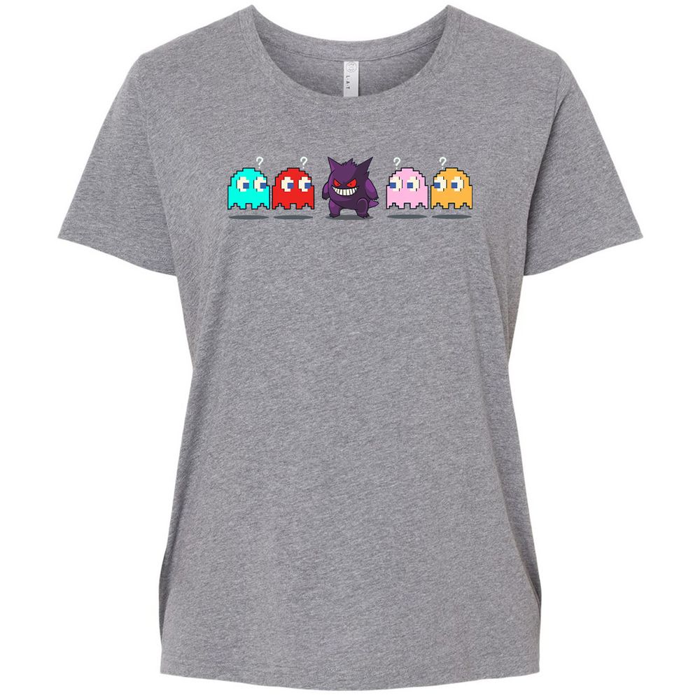 Ladies Curvy Jersey - GRB61S68 - Granite Heather - 9