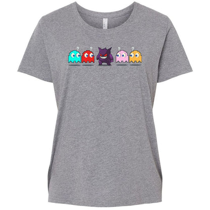 Ladies Curvy Jersey - GRB61S68 - Granite Heather - 9