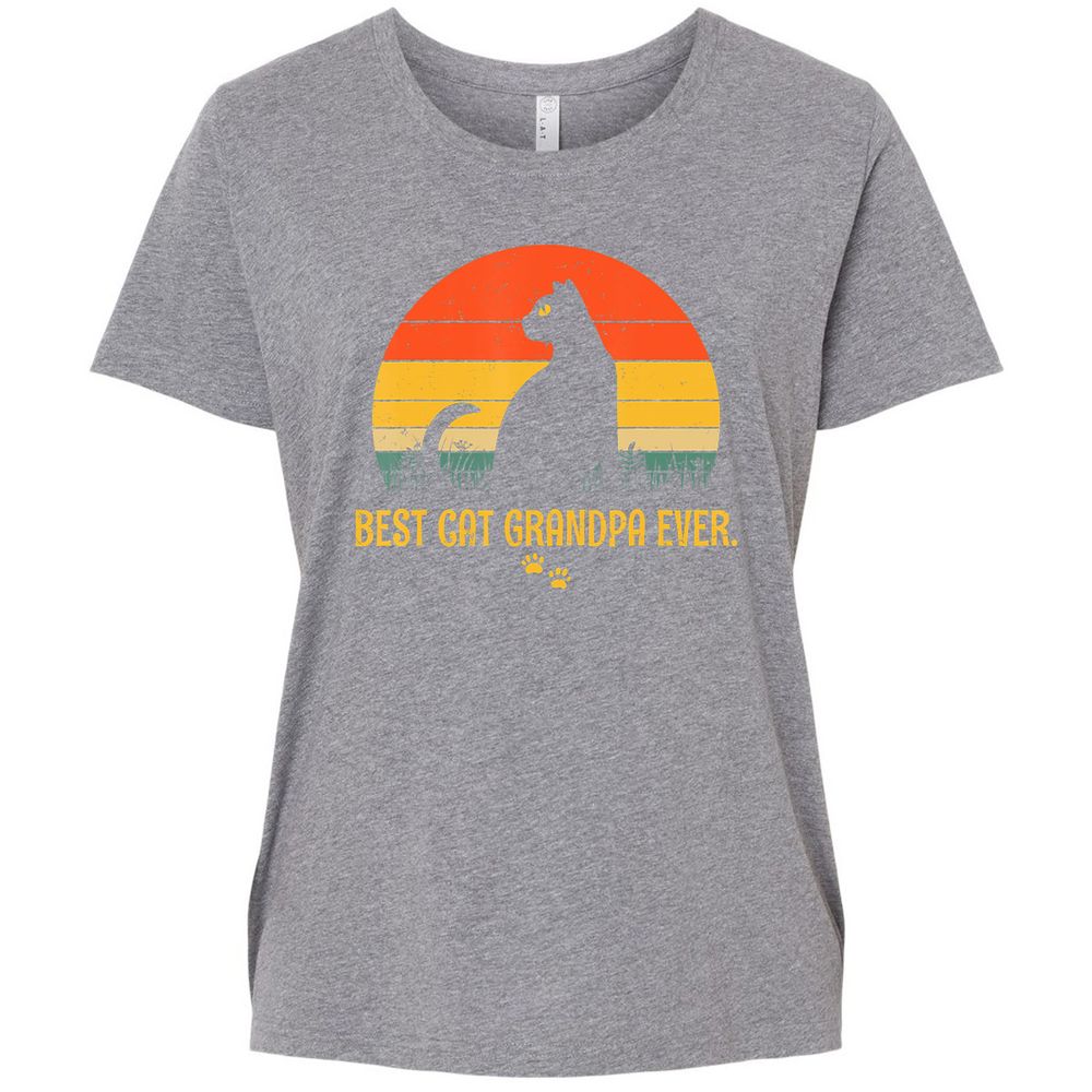 Ladies Curvy Jersey - L3VKAM2Z - Granite Heather - 9