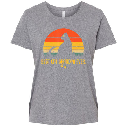 Ladies Curvy Jersey - L3VKAM2Z - Granite Heather - 9