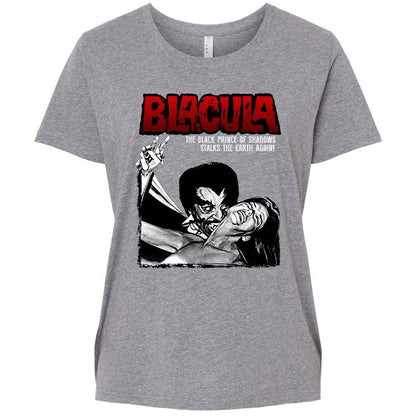 Ladies Curvy Jersey - GFB641TS - Granite Heather - 9