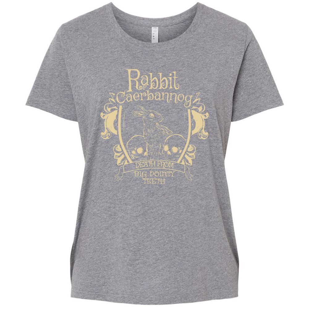 Ladies Curvy Jersey - 974EKGLX - Granite Heather - 9