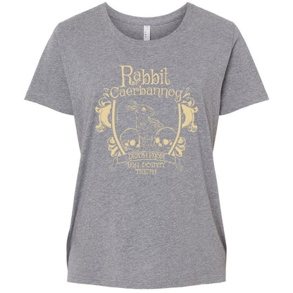 Ladies Curvy Jersey - 974EKGLX - Granite Heather - 9