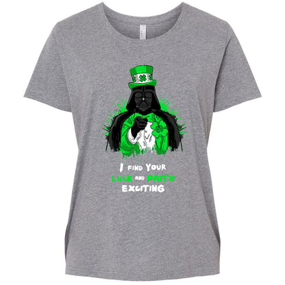 Ladies Curvy Jersey - DTXN2Y5R - Granite Heather - 9