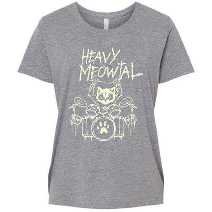 Ladies Curvy Jersey - XNJP1VK8 - Granite Heather - 9