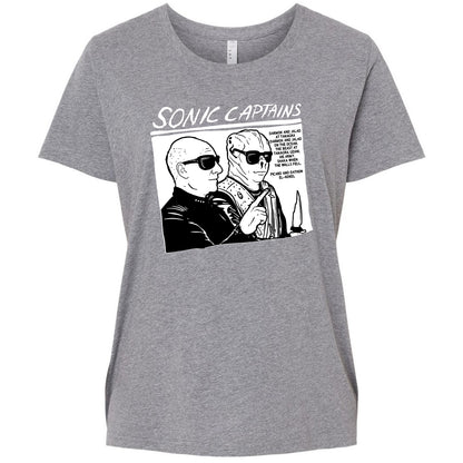 Ladies Curvy Jersey - LERJT2LG - Granite Heather - 9