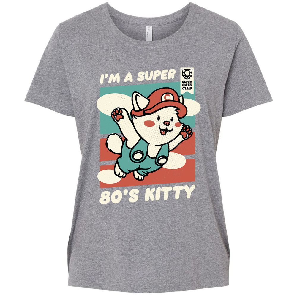 Ladies Curvy Jersey - VAENRHH5 - Granite Heather - 9