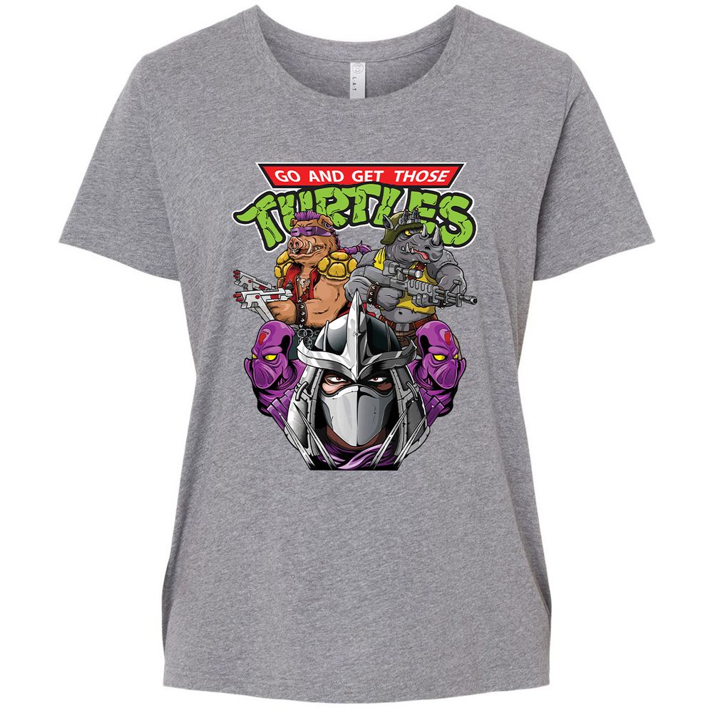 Ladies Curvy Jersey - D6QKMHF6 - Granite Heather - 9