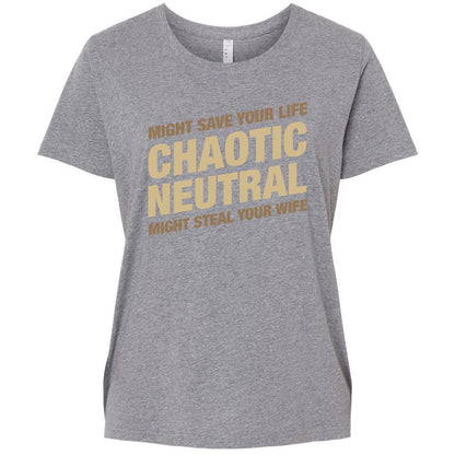 Ladies Curvy Jersey - 289ZMPYZ - Granite Heather - 9