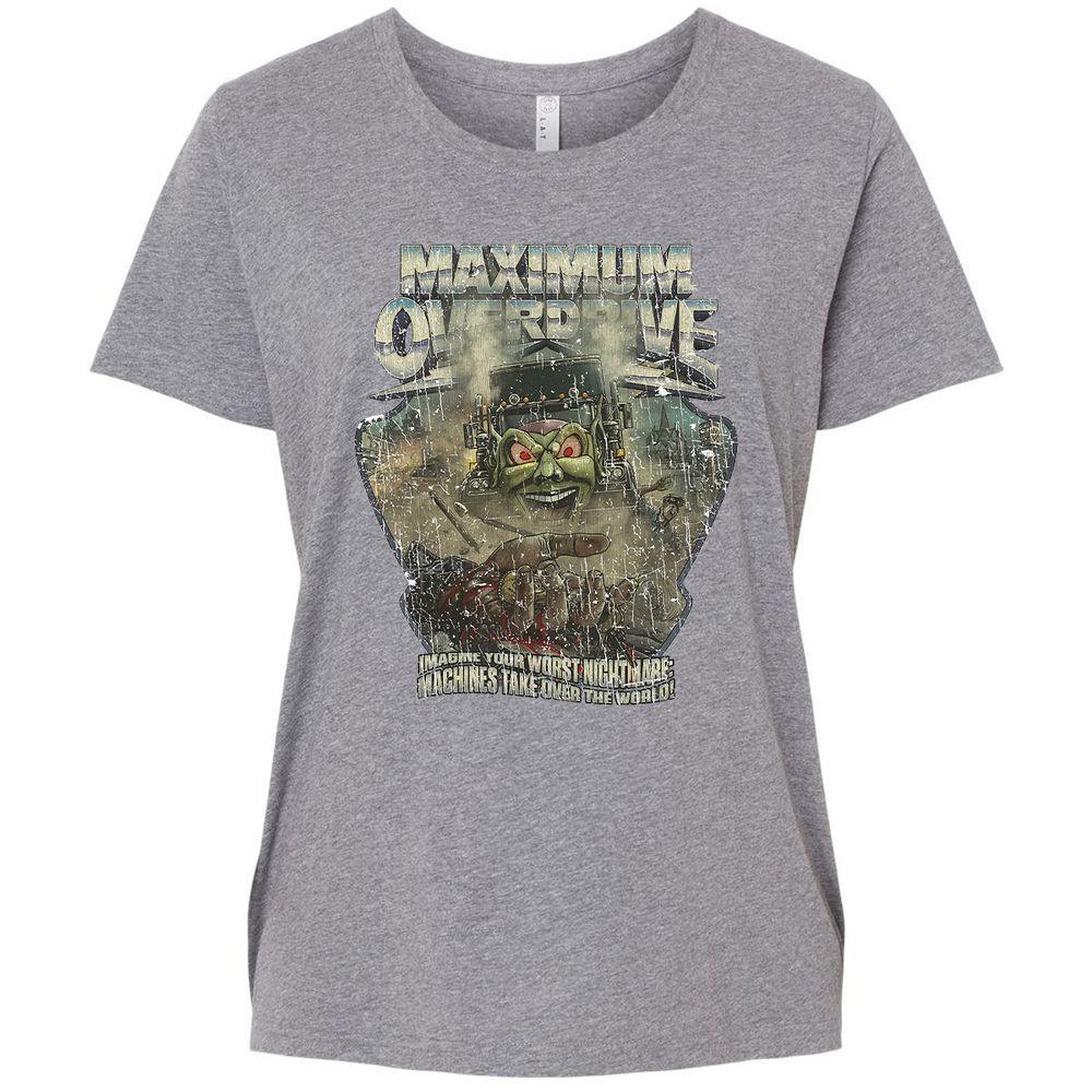 Ladies Curvy Jersey - FHBVU66F - Granite Heather - 9