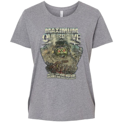 Ladies Curvy Jersey - FHBVU66F - Granite Heather - 9