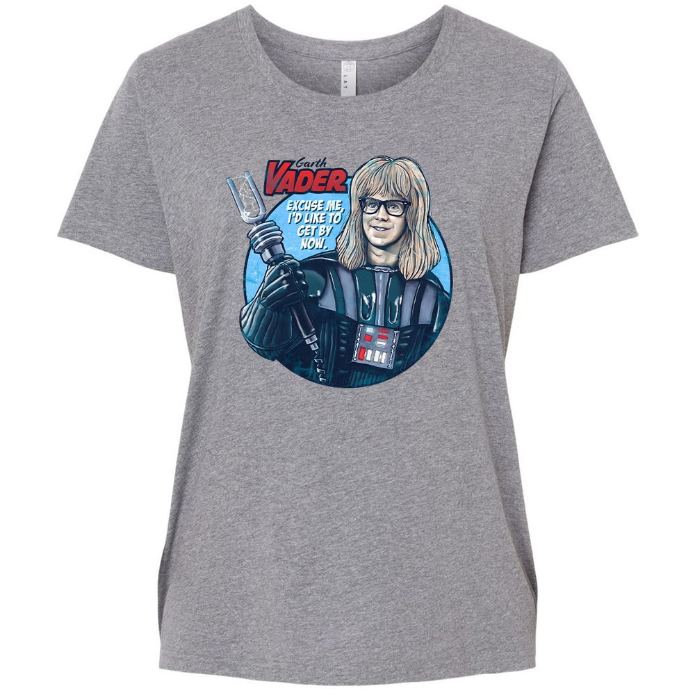 Ladies Curvy Jersey - S68ZY563 - Granite Heather - 9