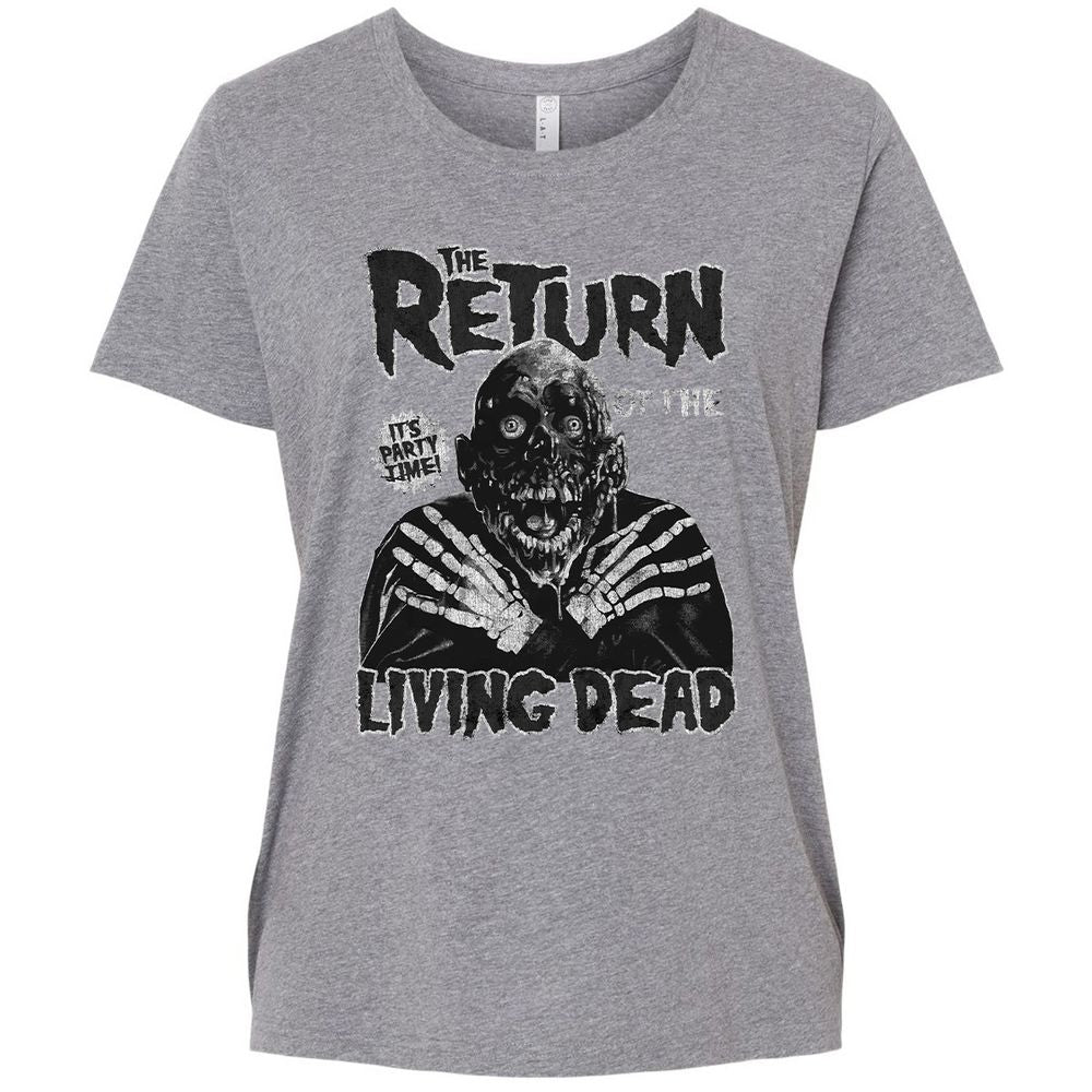 Ladies Curvy Jersey - MKRJXTPL - Granite Heather - 9