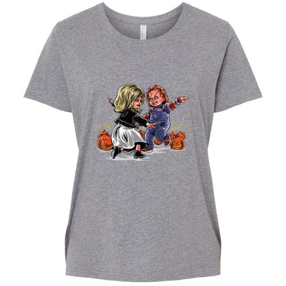 Ladies Curvy Jersey - UTMN82MU - Granite Heather - 9