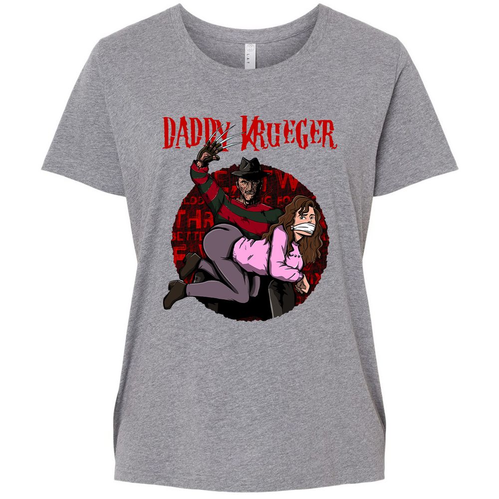 Ladies Curvy Jersey - M6K3QEZC - Granite Heather - 9