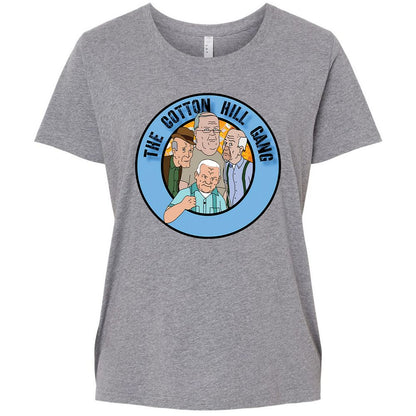 Ladies Curvy Jersey - S2VHUZJG - Granite Heather - 9