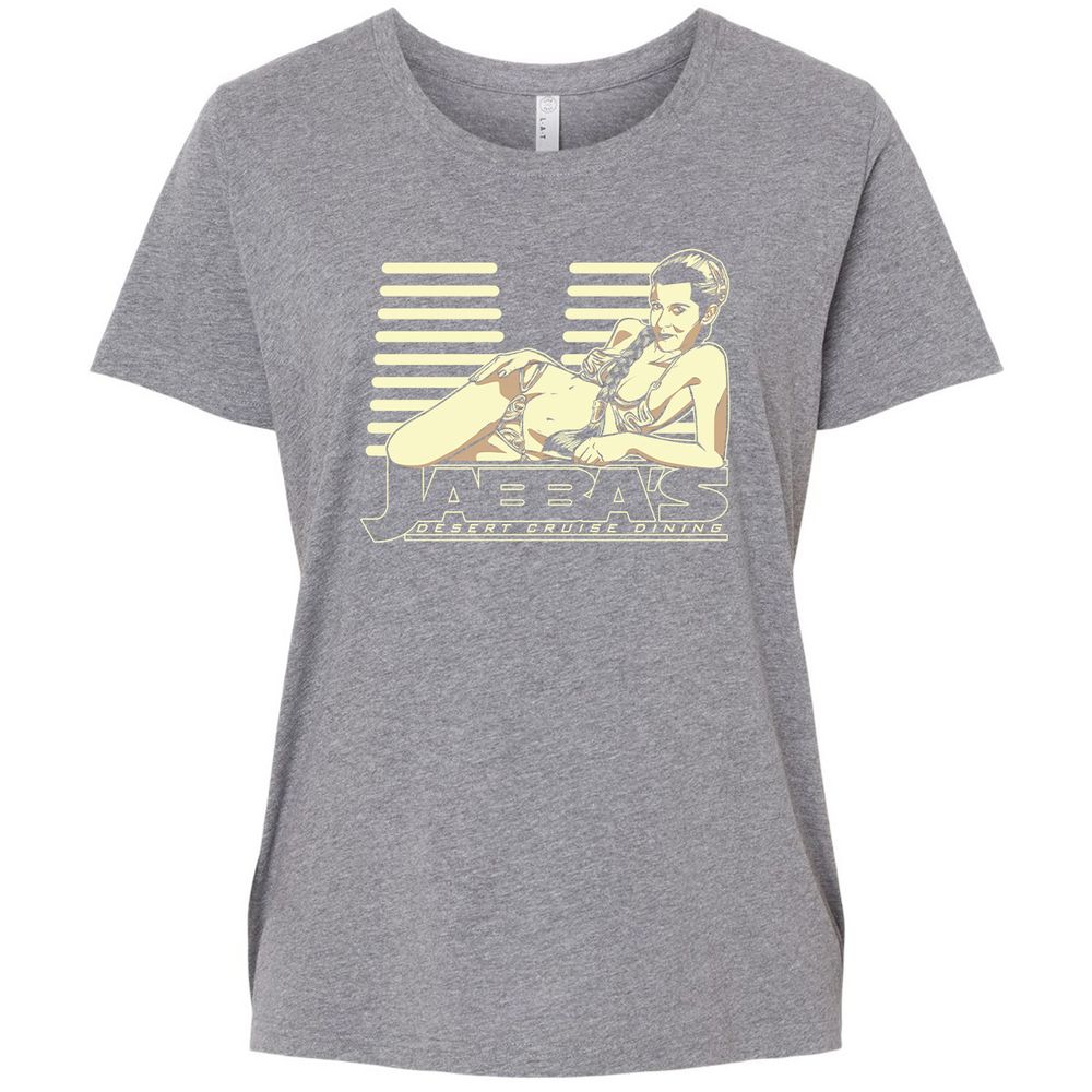 Ladies Curvy Jersey - DM8WBZ5E - Granite Heather - 9