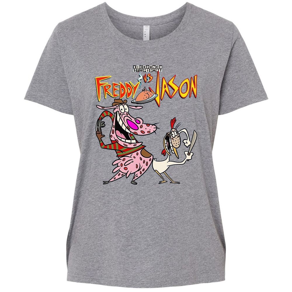 Ladies Curvy Jersey - ZBD3MYDP - Granite Heather - 9