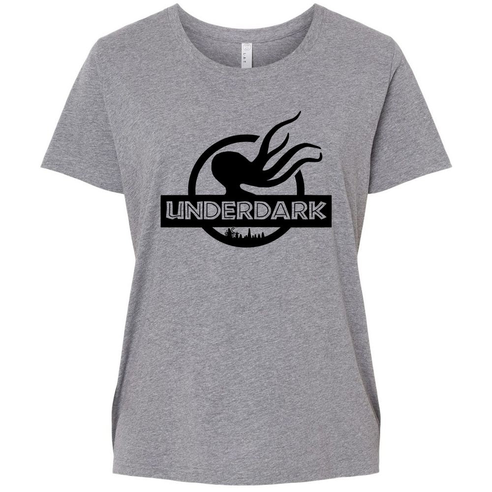 Ladies Curvy Jersey - 76UJAMFA - Granite Heather - 9