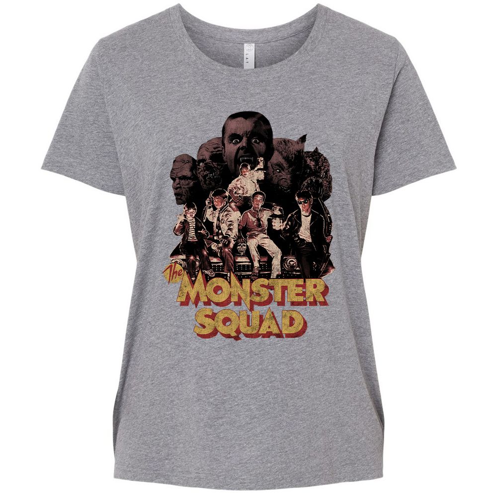 Ladies Curvy Jersey - K9E4H3PE - Granite Heather - 9