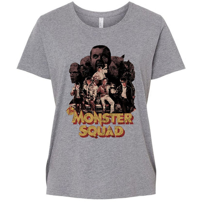 Ladies Curvy Jersey - K9E4H3PE - Granite Heather - 9