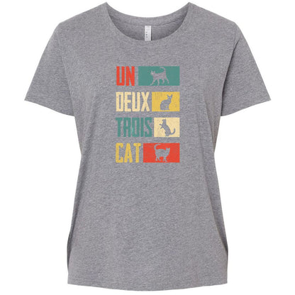 Ladies Curvy Jersey - VK3GHYVB - Granite Heather - 9