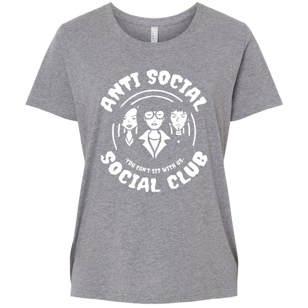 Ladies Curvy Jersey - G5GYFZPK - Granite Heather - 9