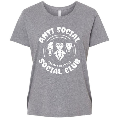 Ladies Curvy Jersey - G5GYFZPK - Granite Heather - 9