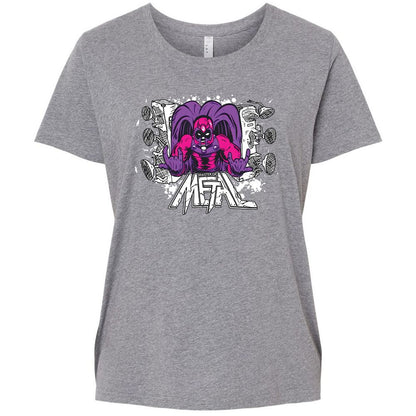 Ladies Curvy Jersey - CYMZRBUP - Granite Heather - 9