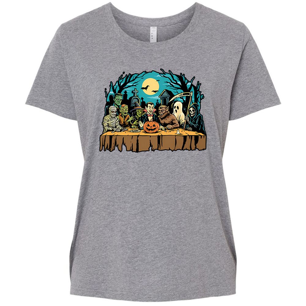 Ladies Curvy Jersey - WHCK8PGE - Granite Heather - 9